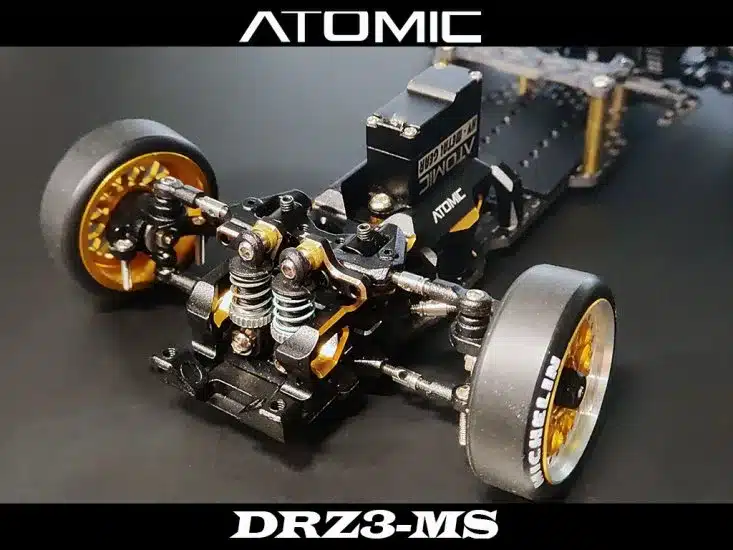 ATOMIC DRZ3 MS RWD Drift Chassis Kit (No Electronic), D3MS-KIT – Image 3