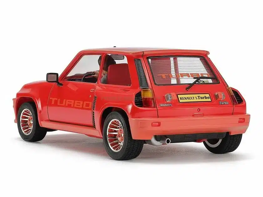 TAMIYA Renault 5 Turbo 1/24, 24368 – Image 5