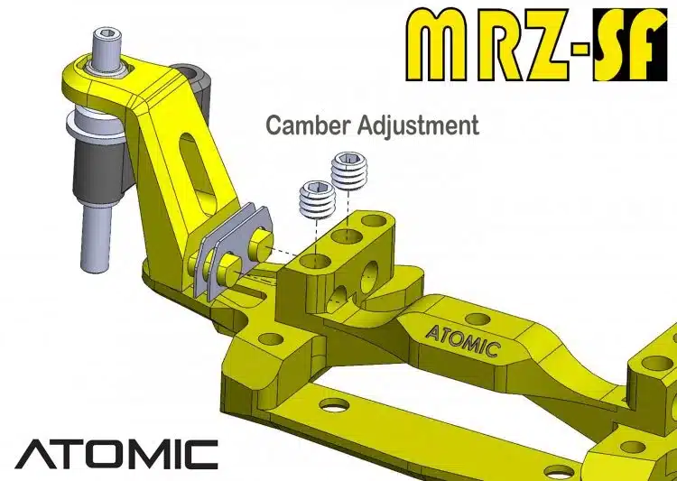 ATOMIC Conversion train avant SF, MRZSF-01 – Image 2