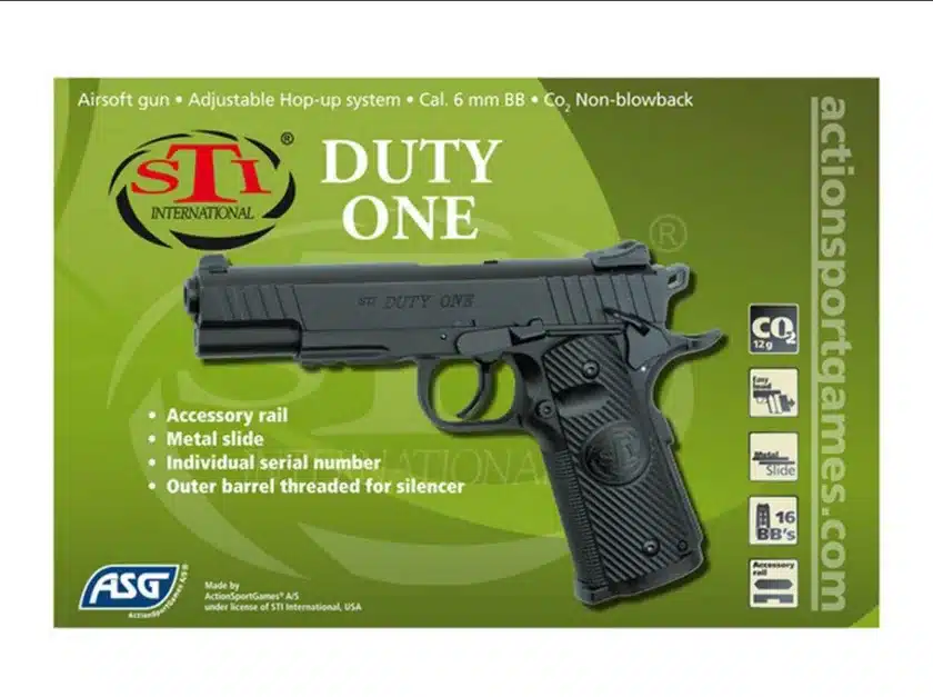 STI Duty One CO2 Fixe 1.9J, A16722 – Image 2