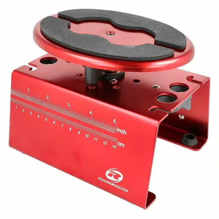 ROBITRONIC Stand voiture 1:8 Rouge, R15002R – Image 2