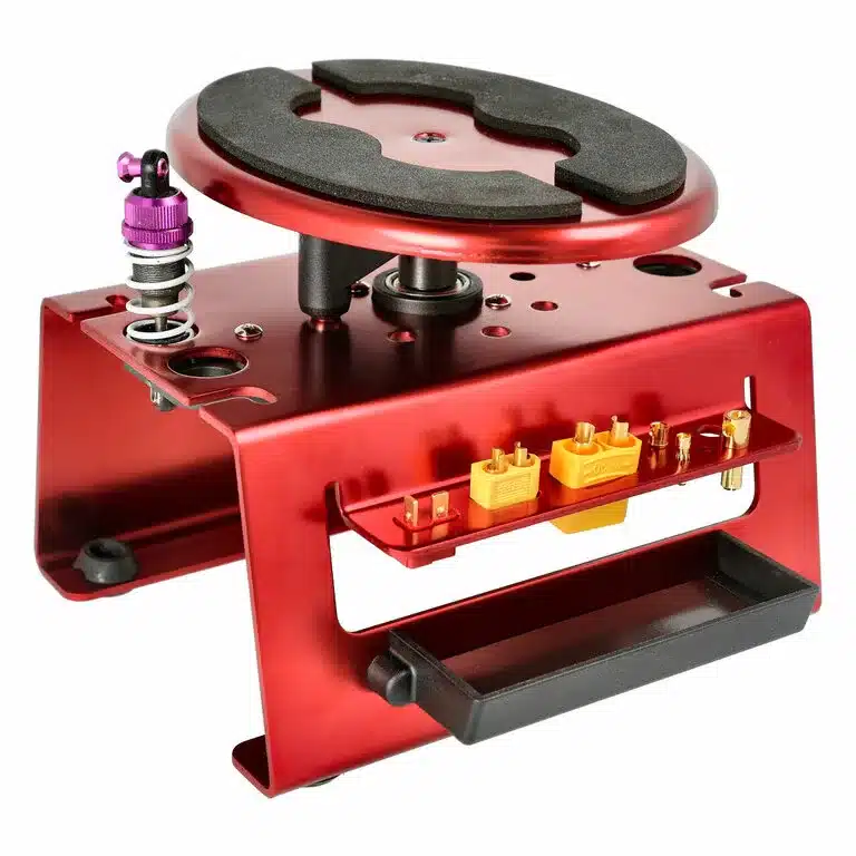 ROBITRONIC Stand voiture 1:8 Rouge, R15002R – Image 4