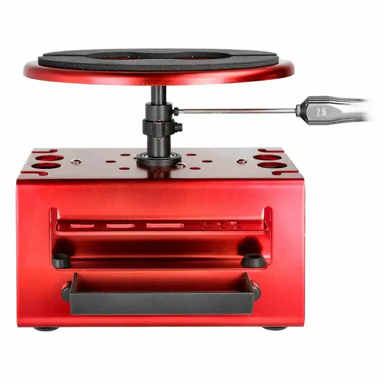 ROBITRONIC Stand voiture 1:8 Rouge, R15002R – Image 5