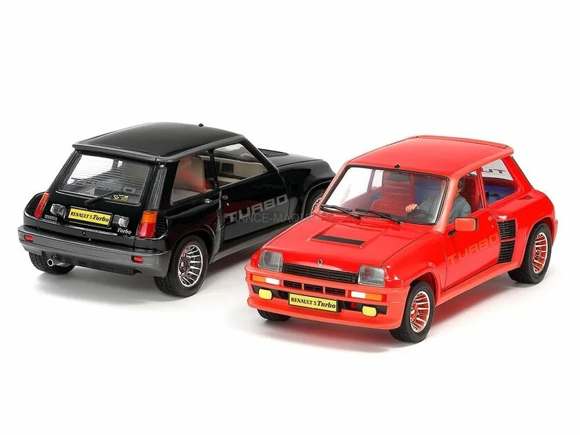 TAMIYA Renault 5 Turbo 1/24, 24368 – Image 4