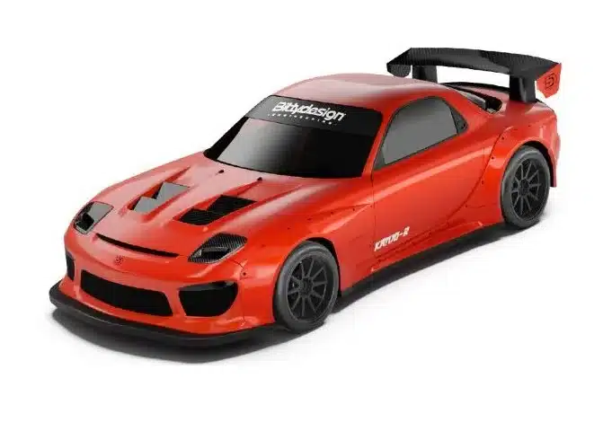 Bittydesign KANJO-R 1/28 carrosserie lexan à peindre Mini-Z, BDMZ-KJR – Image 2