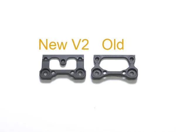 PN RACING Adaptateur en aluminium pour support de carrosserie version 2, BM001-V2-O – Image 2