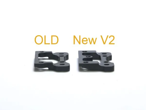 PN RACING Adaptateur en aluminium pour support de carrosserie version 2, BM001-V2-O – Image 3