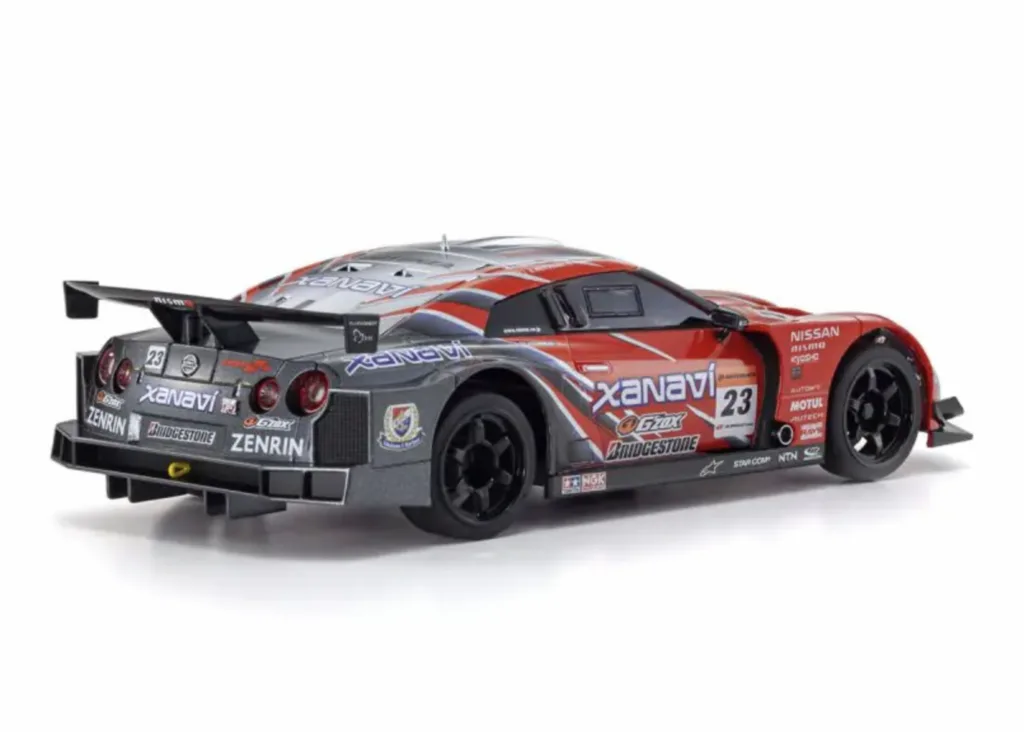KYOSHO Autoscale Mini-Z XANAVI NISMO N°23 GT-R 2008 (MA020), MZP250XN – Image 2