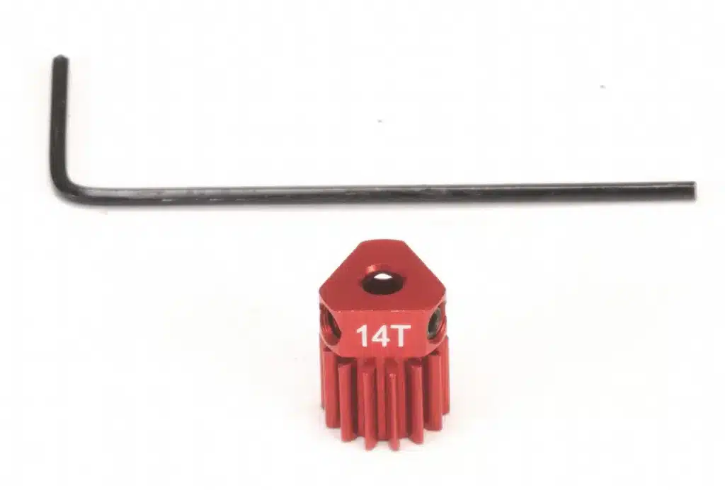 PN-Racing Pignon 14T en 64P en aluminium Officiel PNWC, 426414WC – Image 2