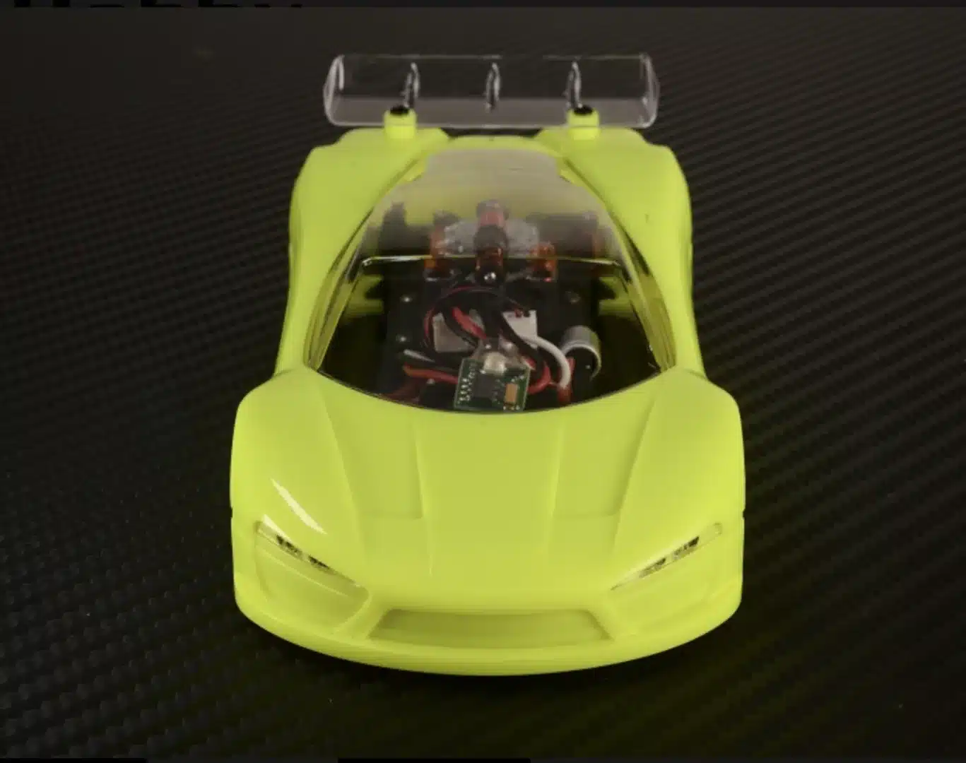 PN RACING Carrosserie Blanche à peindre – W.MM.98 – Mini-Z – Kit carrosserie ABS Concept C9, 600500W – Image 2