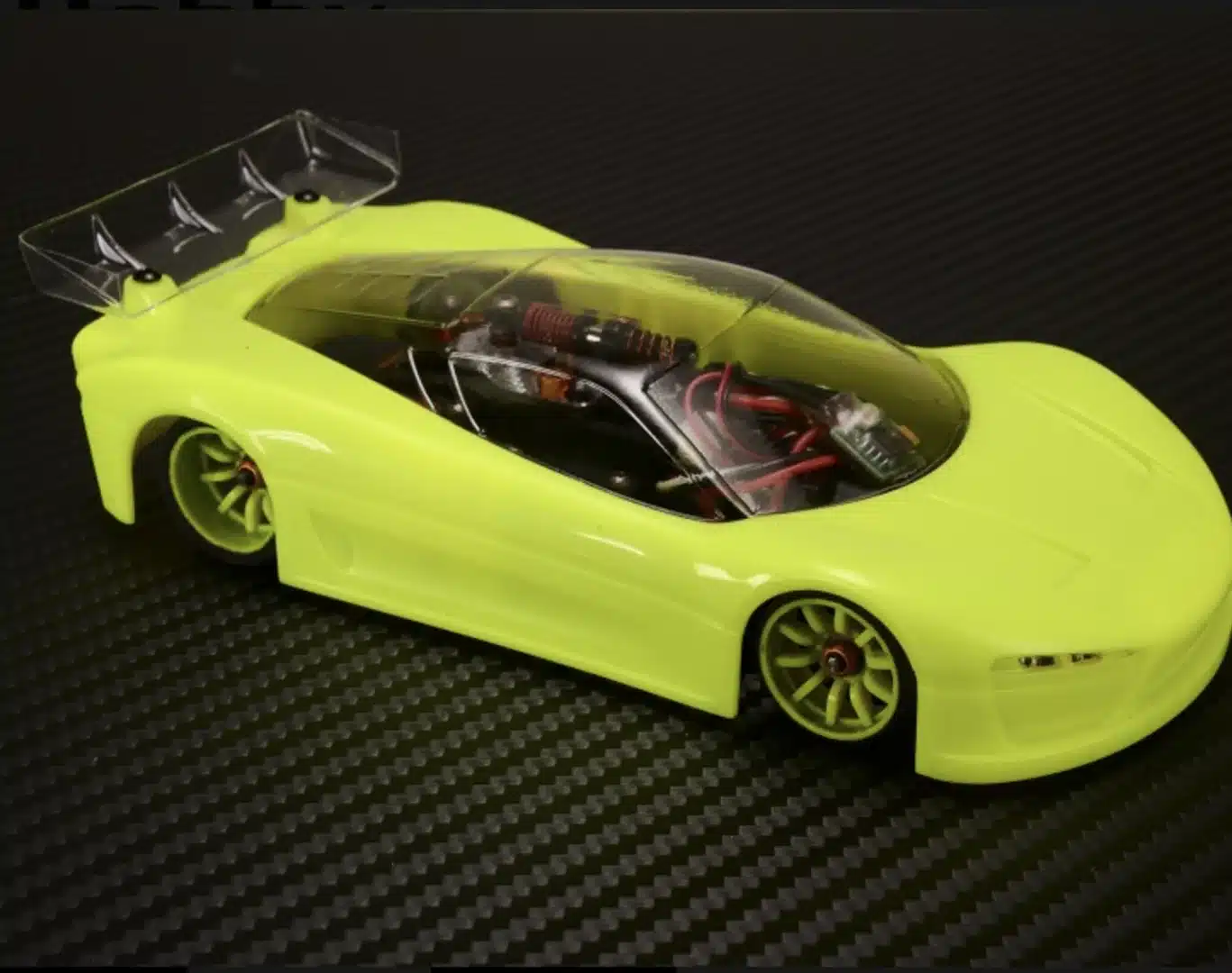 PN RACING Carrosserie Blanche à peindre – W.MM.98 – Mini-Z – Kit carrosserie ABS Concept C9, 600500W – Image 3