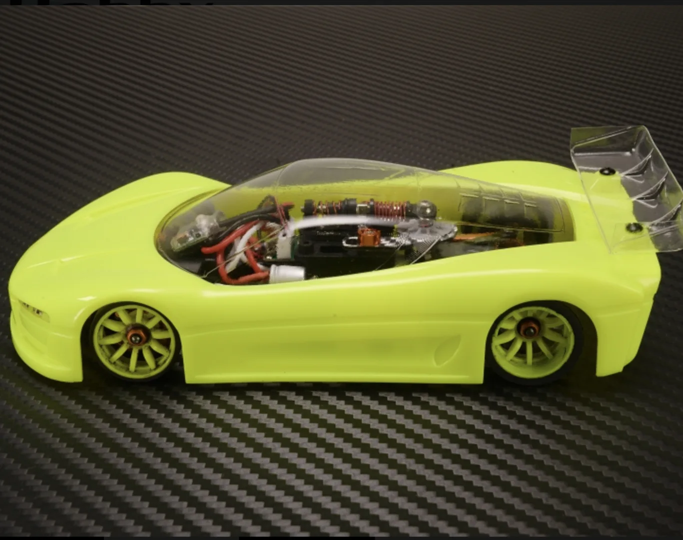 PN RACING Carrosserie Blanche à peindre – W.MM.98 – Mini-Z – Kit carrosserie ABS Concept C9, 600500W – Image 6
