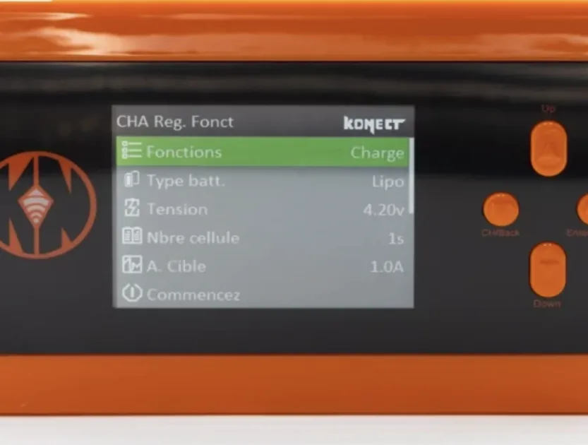 KONECT Chargeur DUAL AC/DC 200W Multi-Fonctions charge/decharge equilibreur, KN-MULTI200-DUAL – Image 5