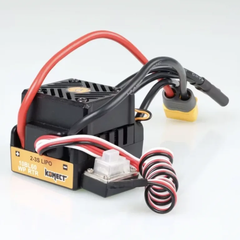 KONECT COMBO BRUSHLESS 60Amp WP + moteur 4P 3650SL 3400Kv, KN-COMBO-D2 – Image 2
