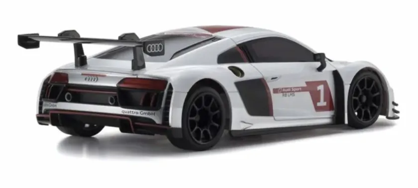 Kyosho Mini-Z MR04 RWD Audi R8 LMS 2015 White (W-MM/KT531P), 32357AS – Image 3