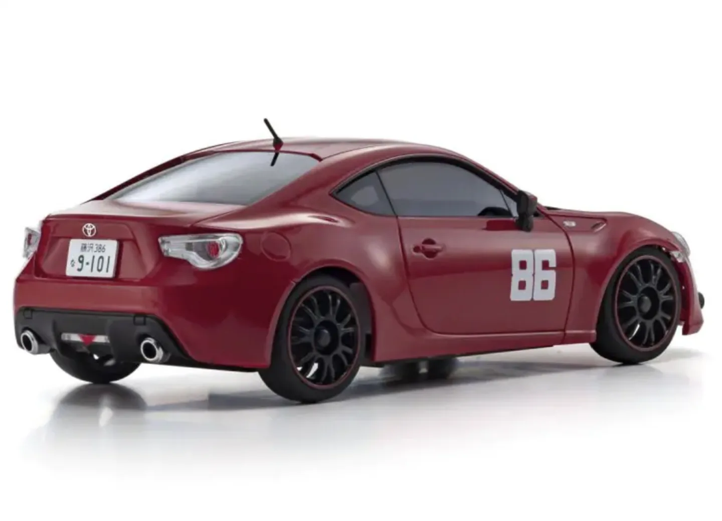 Kyosho Mini-Z AWD Readyset Toyota 86 MF Ghost (MA020/KT531P), 32650MF – Image 3