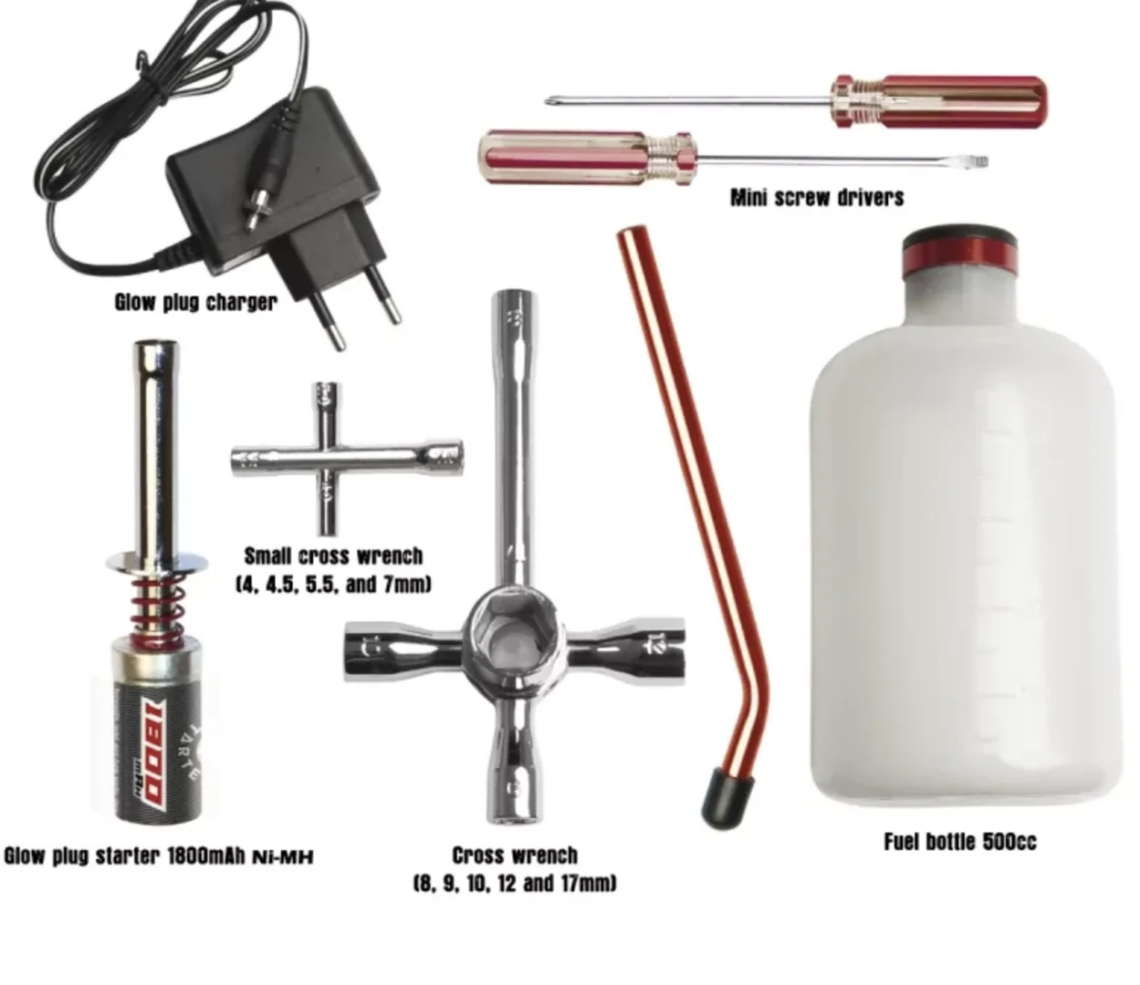 HTR Kit démarrage pour voiture Thermique, HTR-015 – Image 3
