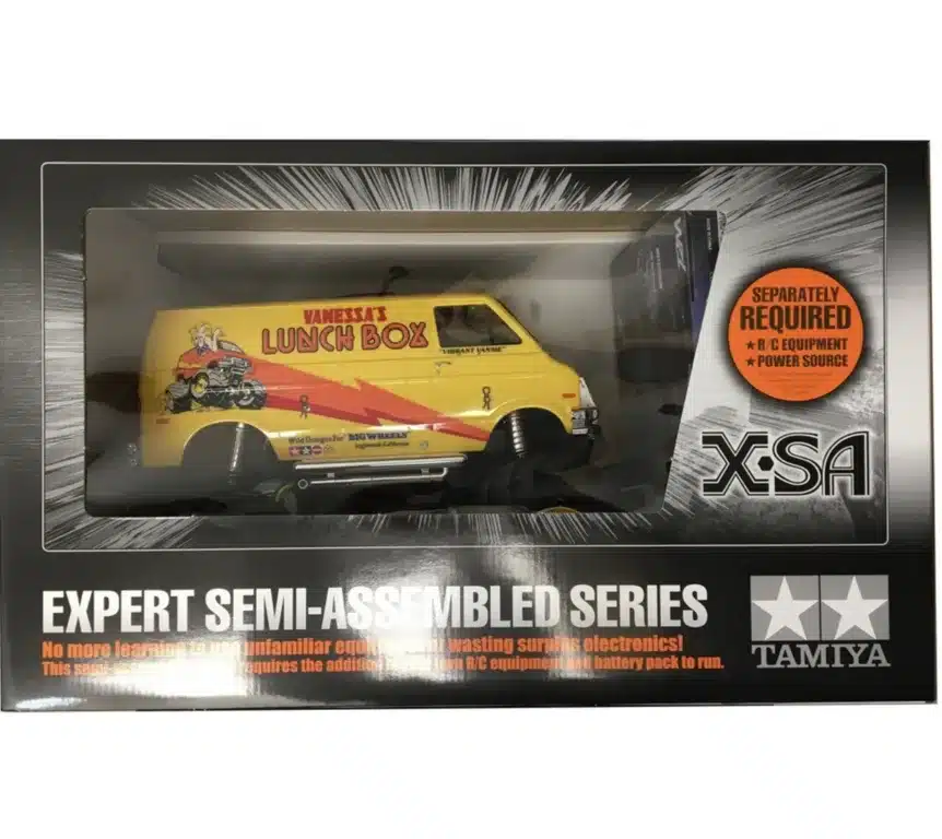 Tamiya Vintage Lunch Box XSA 46701L – Image 2