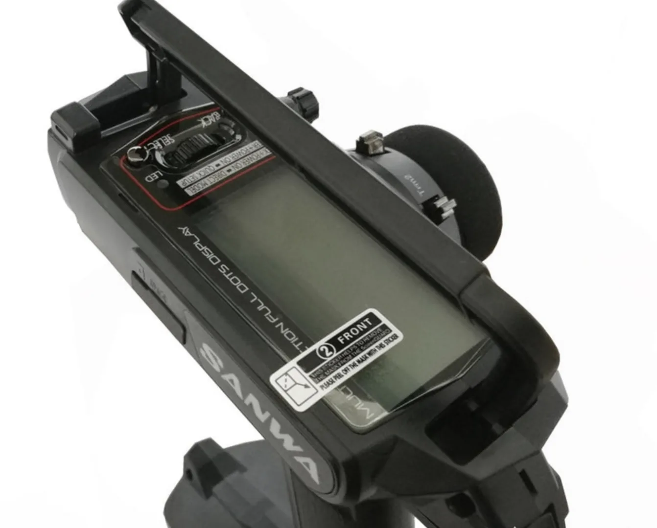 T-WORK'S Protection Écran Sanwa et Airtronics MT44, TA-085-MT44 – Image 2