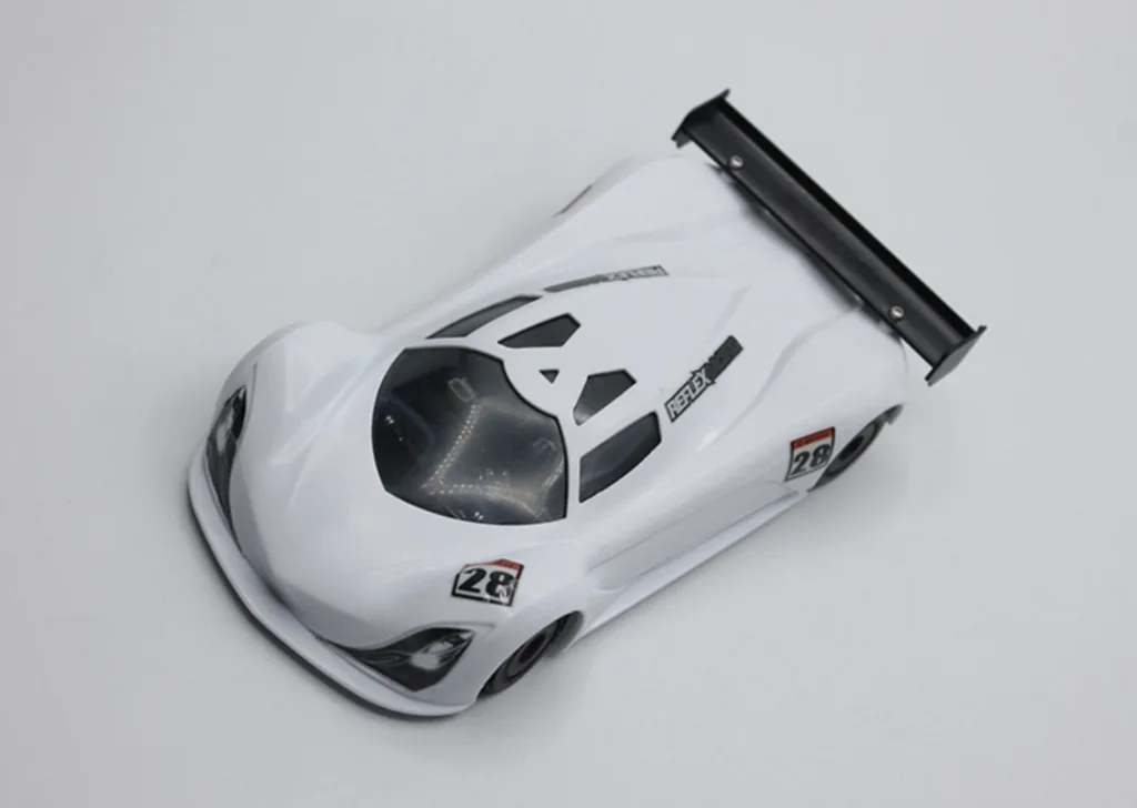 REFLEX RACING Carrosserie ABS MF-1 Bleu Electrique, RAW-001-EB – Image 2
