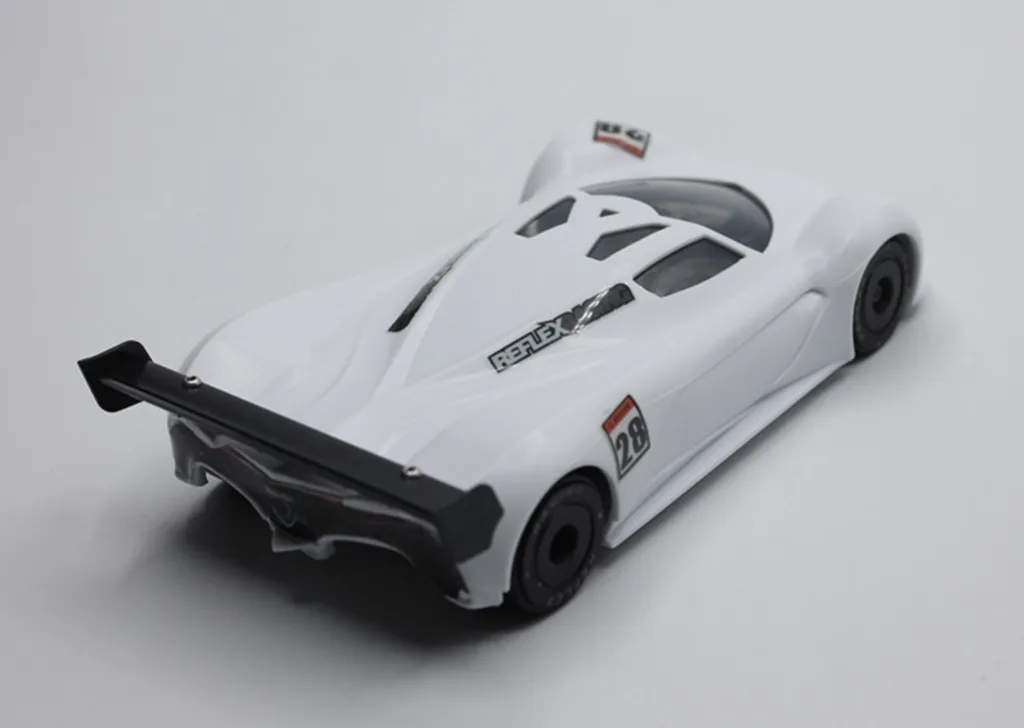 REFLEX RACING Carrosserie ABS MF-1 Bleu Electrique, RAW-001-EB – Image 5