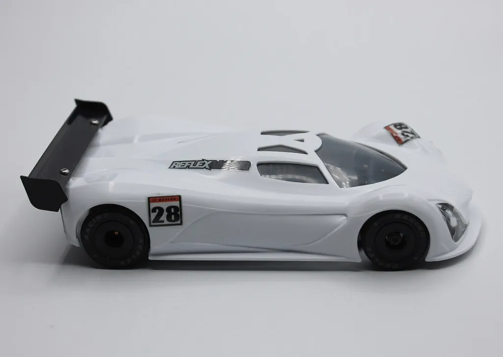 REFLEX RACING Carrosserie ABS MF-1 Bleu Electrique, RAW-001-EB – Image 6