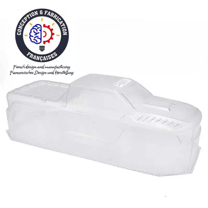 HOBBYTECH Carrosserie ROGUE TERRA Lexan® 2mm (adaptable sur "Granite"), CA-140.2-FR – Image 2