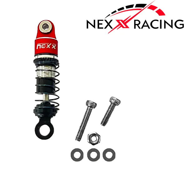 NEXX RACING Premium Amortisseur Rouge à huile central à double ressort, NXUSA-300-60-R – Image 11