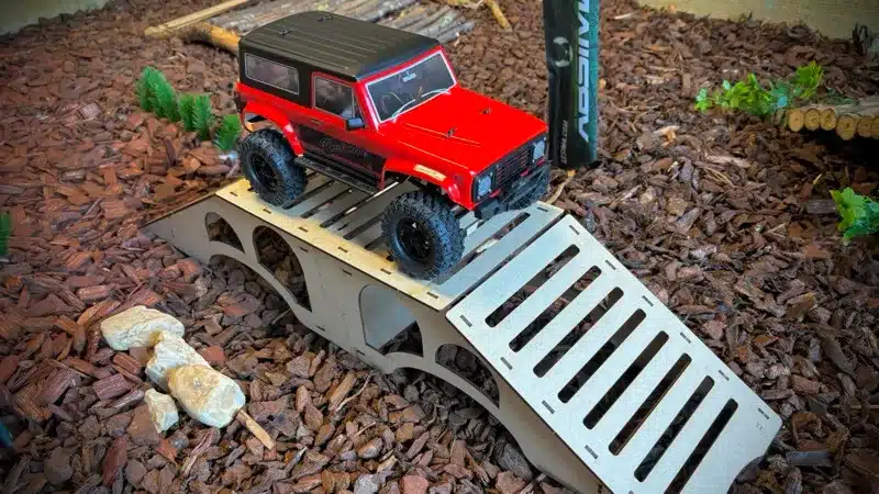ABSIMA Crawler Obstacle "Arch Bridge" 1:24/1:18 (12 pieces), 2320200 – Image 2