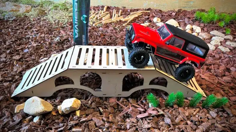 ABSIMA Crawler Obstacle "Arch Bridge" 1:24/1:18 (12 pieces), 2320200 – Image 3