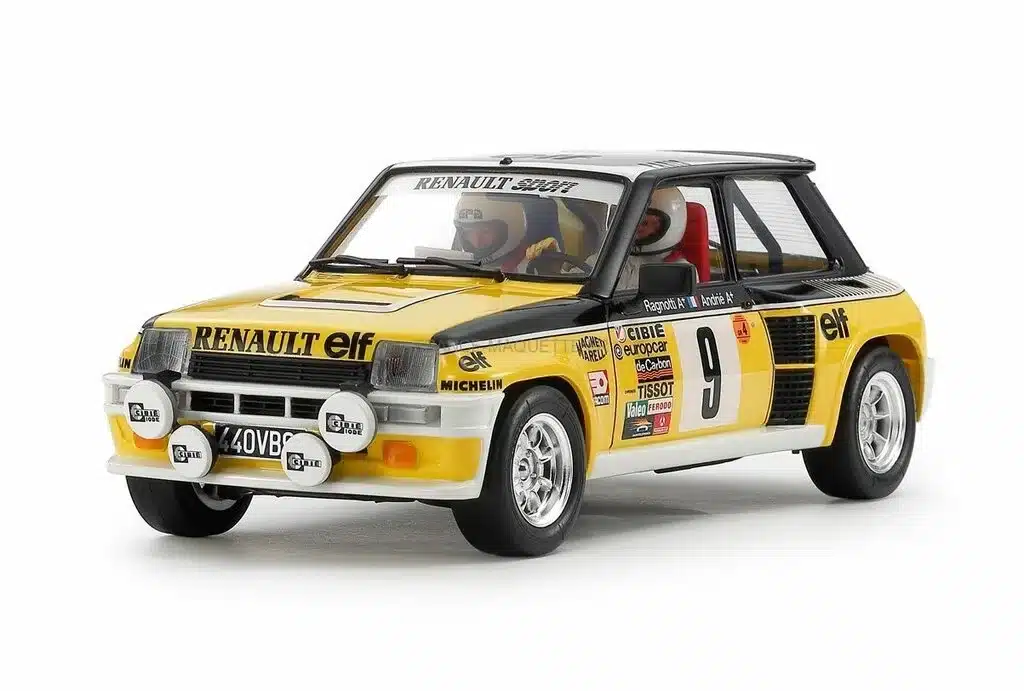 TAMIYA Renault 5 Turbo Rally 1/24, 24027 – Image 2