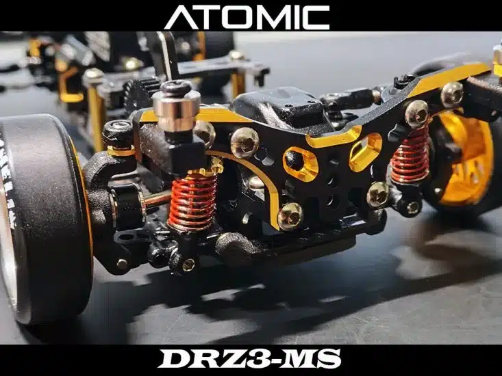 ATOMIC DRZ3 MS RWD Drift Chassis Kit (No Electronic), D3MS-KIT – Image 7