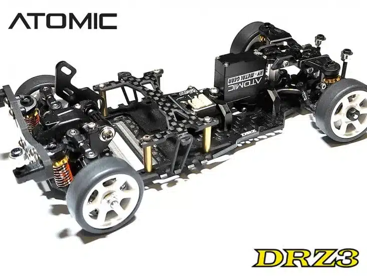 ATOMIC Kit de conversion Direction DRZ3, DRZ3-UP11 – Image 4
