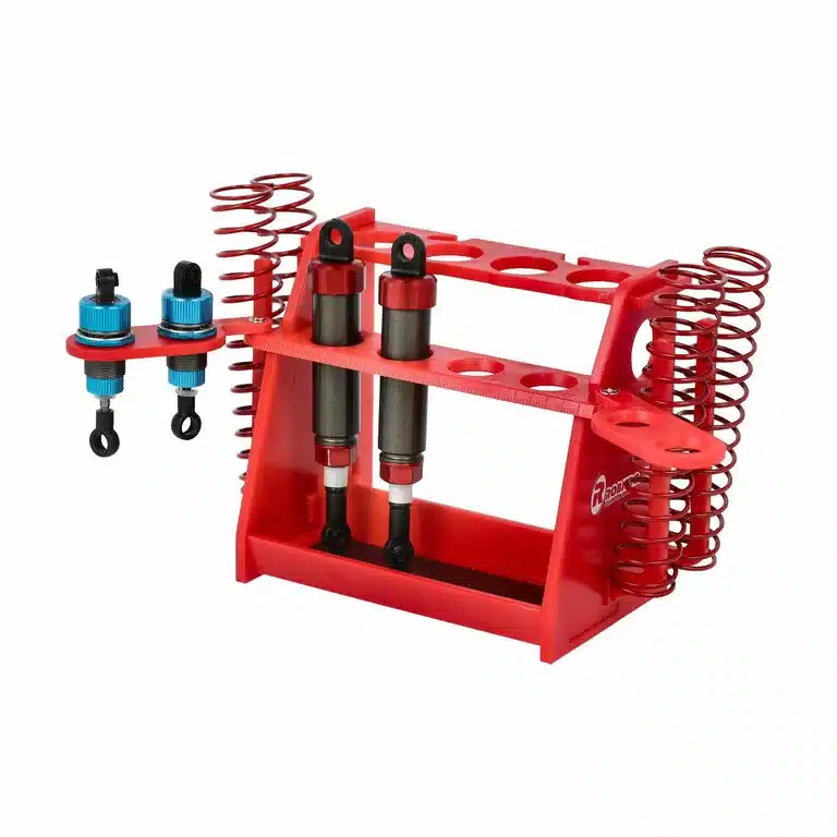 ROBITRONIC Support amortisseur V2 Rouge, R07502R – Image 2