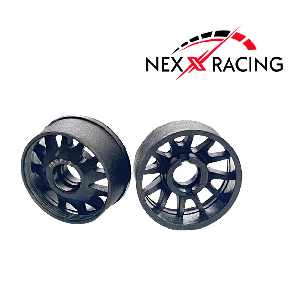 Nexx Racing jantes avant déport -1 “JUD” chargé carbone avec flasques (2) pcs, NXUSA-EVO-F-1 – Image 2