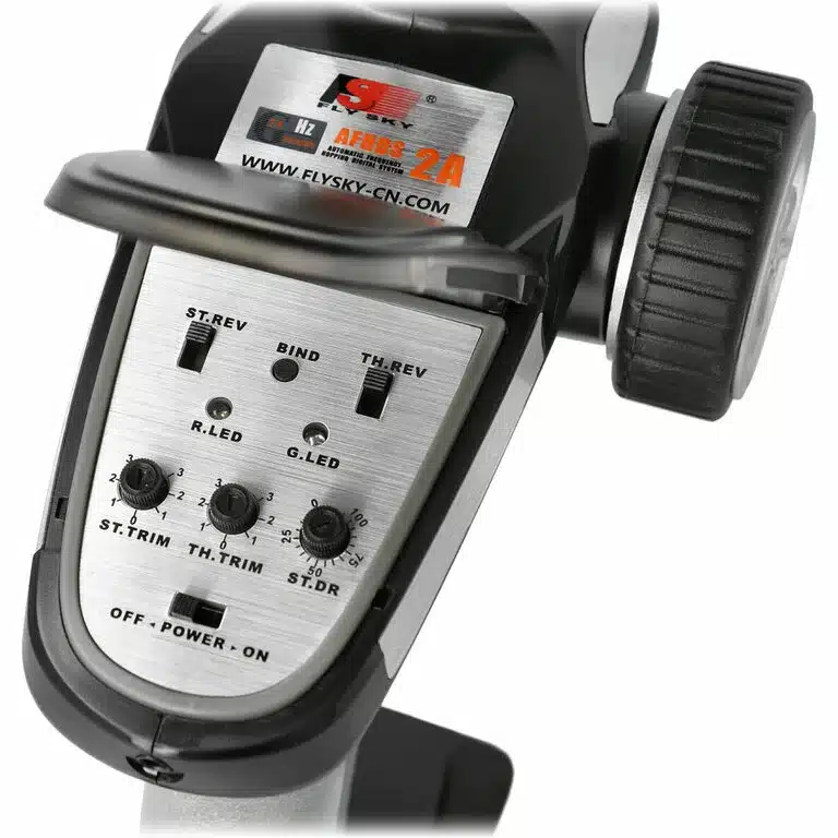 Flysky FS-GT2E Radio 2 voies avec recepteur, FS055 – Image 4