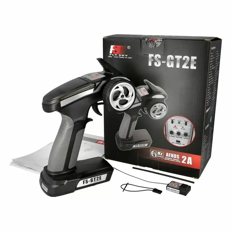Flysky FS-GT2E Radio 2 voies avec recepteur, FS055 – Image 7