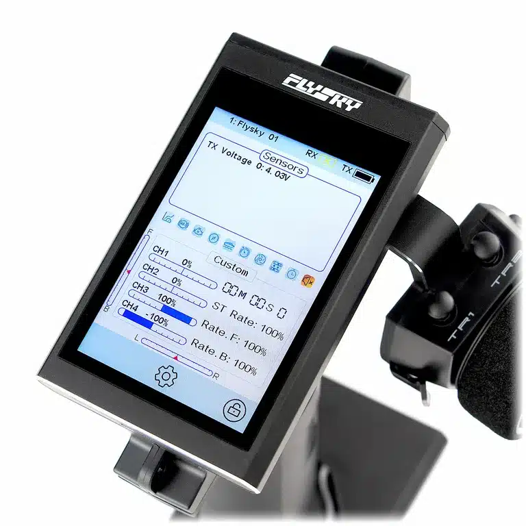 FlySky Emetteur Noble NB4+ pour Mini-Z (w/82151-03 & RM005), 82151PLUS – Image 5