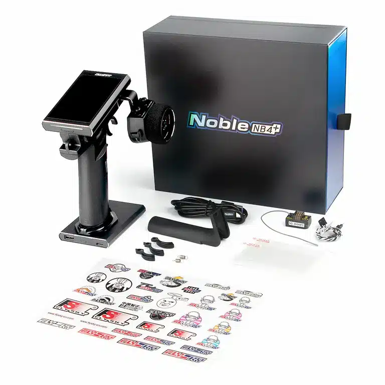 FlySky Emetteur Noble NB4+ pour Mini-Z (w/82151-03 & RM005), 82151PLUS – Image 8