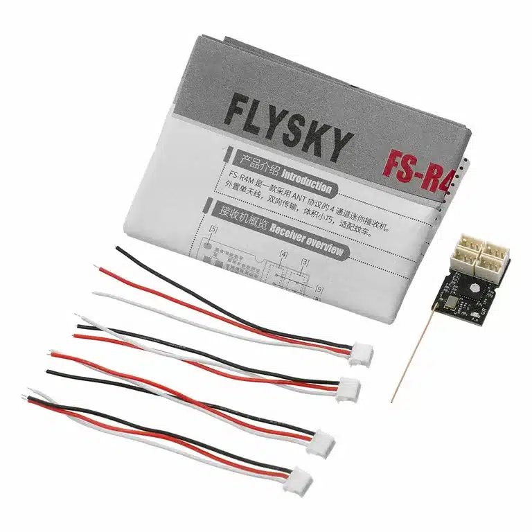 Flysky FGr4S Micro récépteur R4M ANT 4CH, FS028 – Image 3