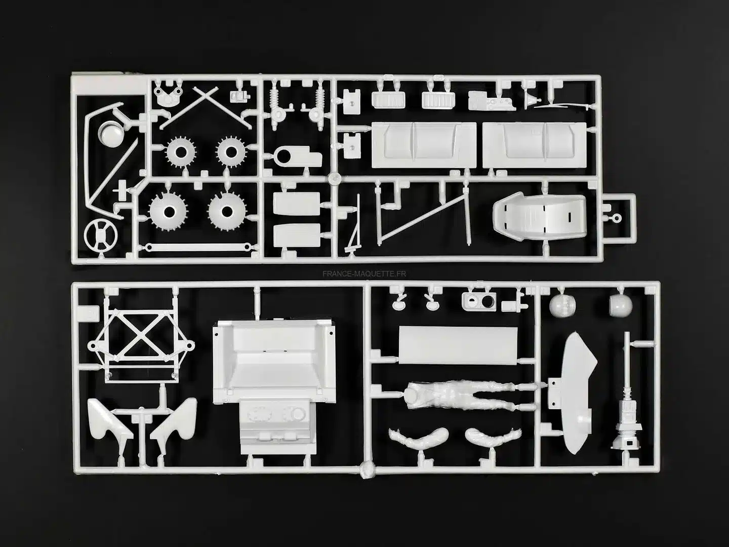 TAMIYA Ford Zakspeed Capri Turbo 1978 1/24, 24376 – Image 7