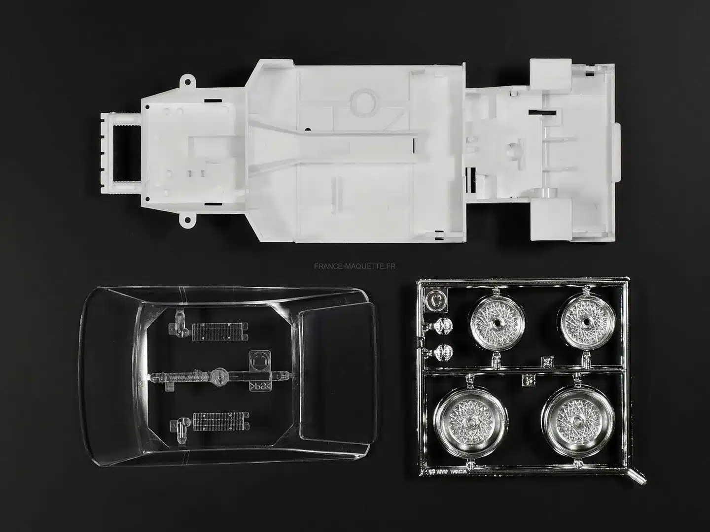 TAMIYA Ford Zakspeed Capri Turbo 1978 1/24, 24376 – Image 8