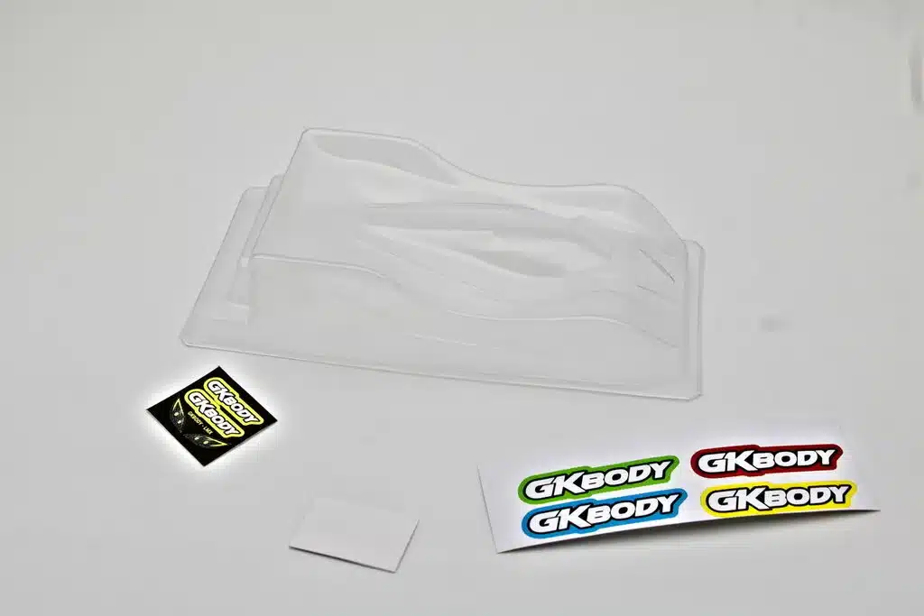 GKBODY LMX Pan Car Lexan Body Mini-Z, GK00001 – Image 2