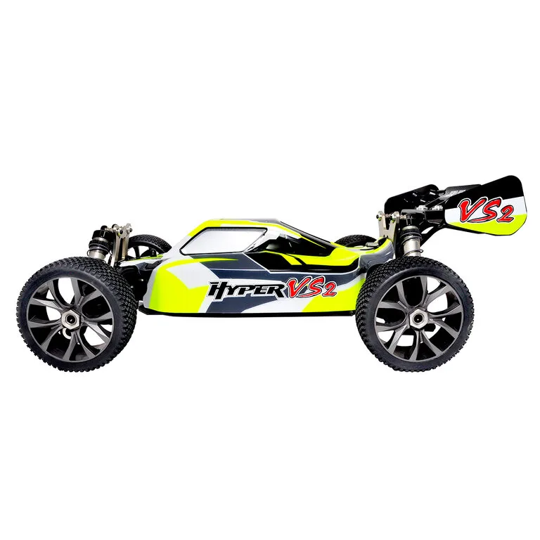 HOBAO - Hyper VS2 Brushless Buggy 1/8 100A 4S RTR Jaune/Gris, HB-VS2E-C100Y – Image 2