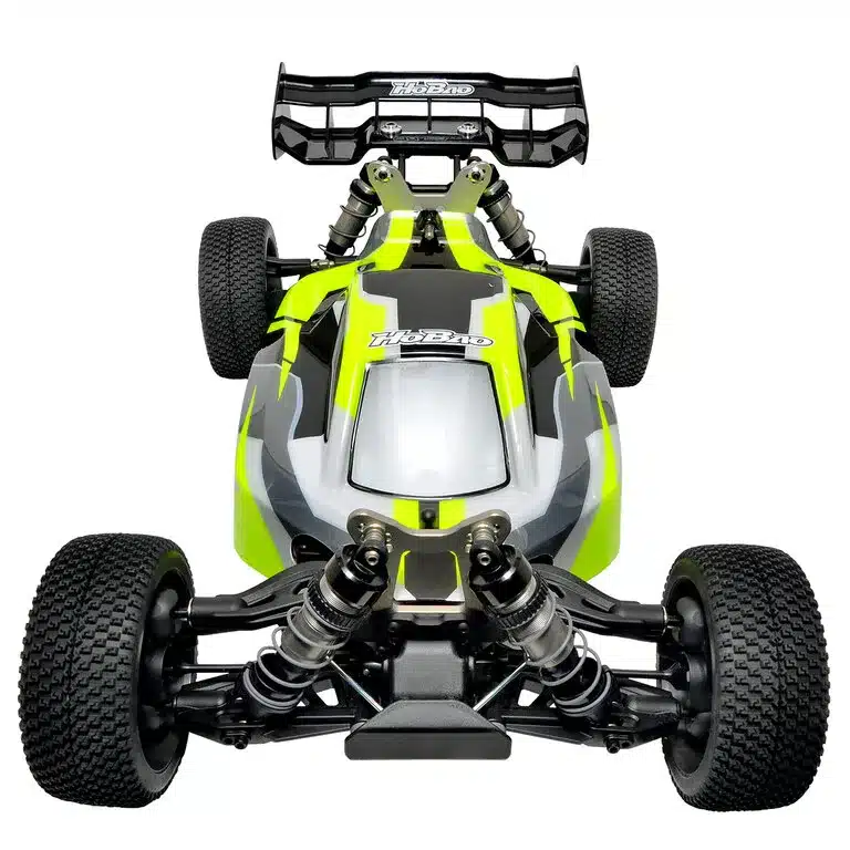 HOBAO - Hyper VS2 Brushless Buggy 1/8 100A 4S RTR Jaune/Gris, HB-VS2E-C100Y – Image 3