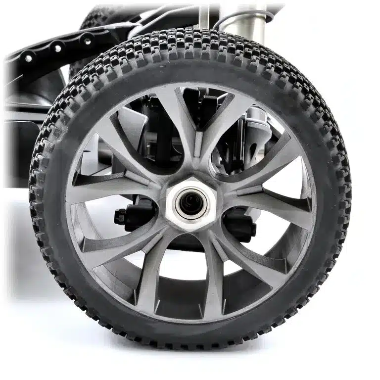 HOBAO - Hyper VS2 Brushless Buggy 1/8 100A 4S RTR Jaune/Gris, HB-VS2E-C100Y – Image 7