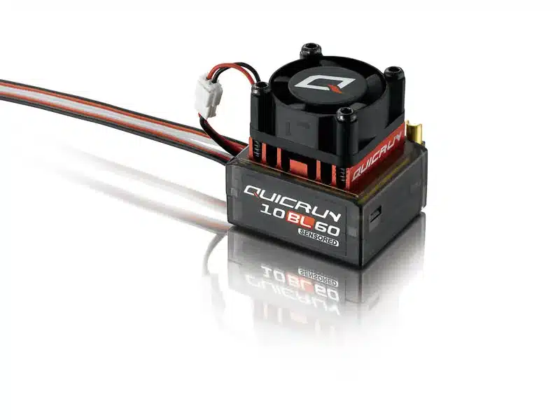 Hobbywing QuicRun 10BL60 60A Sensored ESC, HW30108000 – Image 2