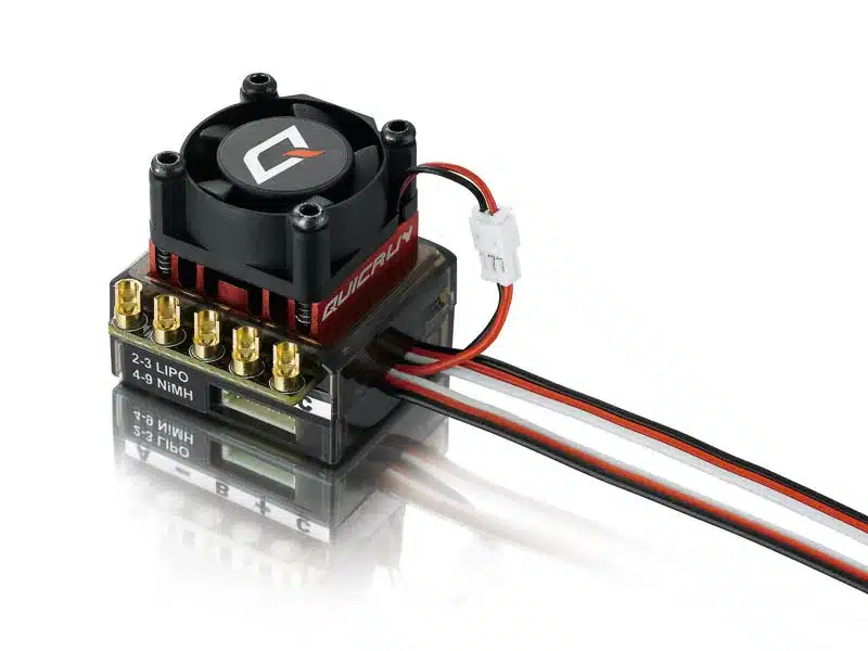 Hobbywing QuicRun 10BL60 60A Sensored ESC, HW30108000 – Image 3
