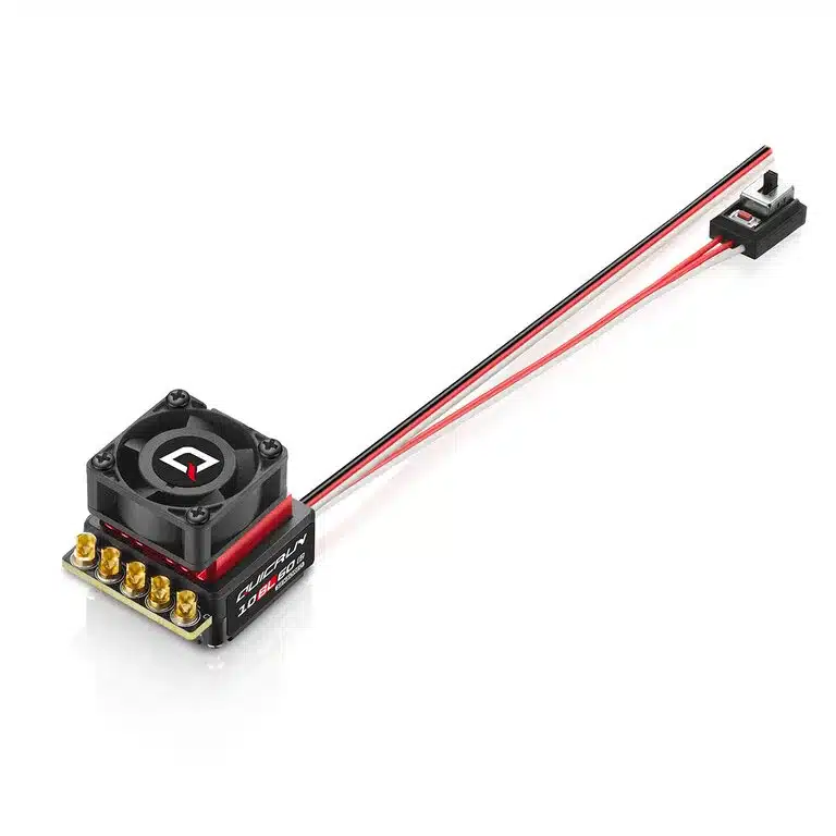Hobbywing QuicRun 10BL60 G2 60A Sensored ESC 2-3s, HW30108001 – Image 2