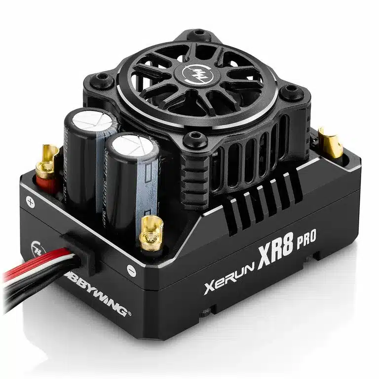 XERUN XR8 Pro G3 Brushless 200A, 2-4S Lipo, HW30113400 – Image 2